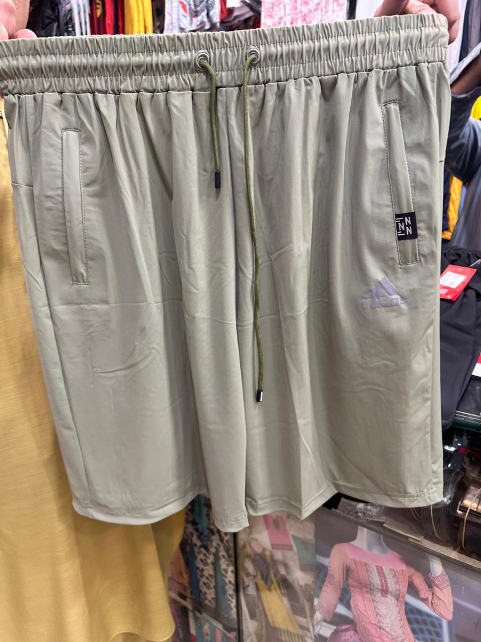 Adidas Performance Training Shorts – Lightweight Sage Green